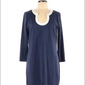 Lilly Pulitzer Navy Shift Dress